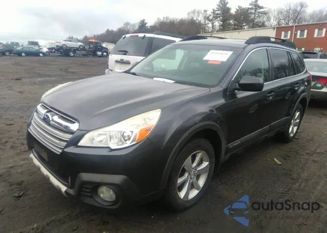 2013 Subaru Outback 3.6R Limited from USA, damaged, VIN 4S4BRDLC8D2210220